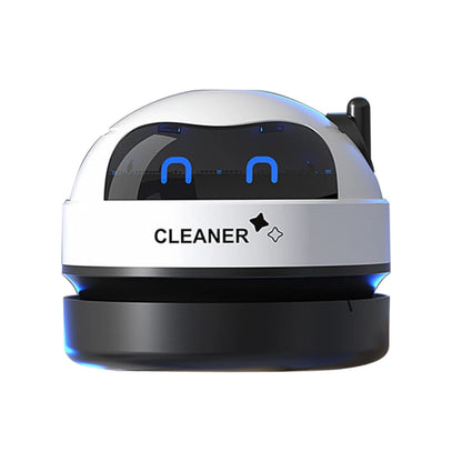 Veltrixgames mini usb bureau stofzuiger voor dust en huisdierharen, wit, draagbare compacte handstofzuiger voor kantoor en thuis